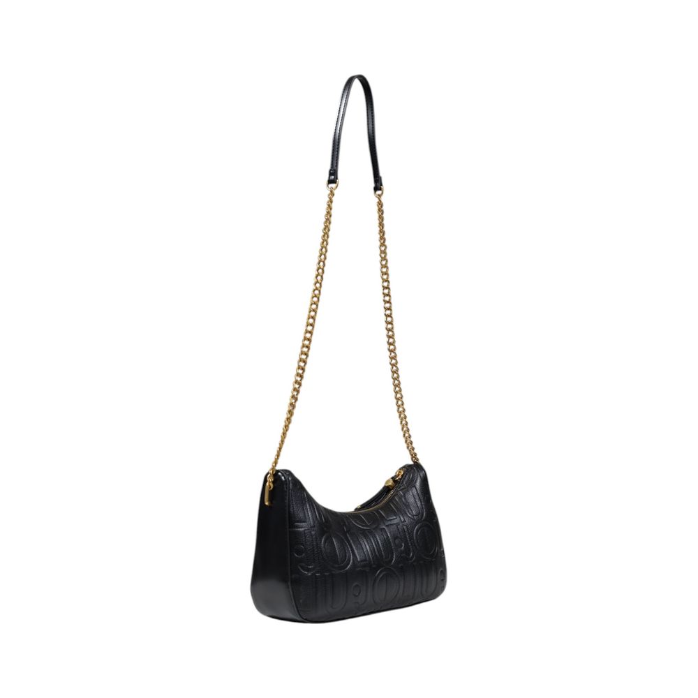 Liu Jo Black Polyethylene Handbag
