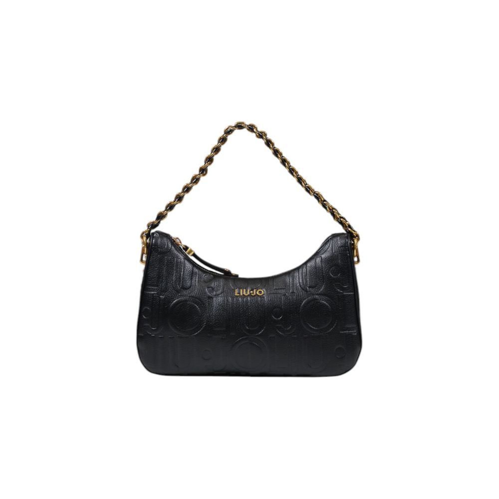 Liu Jo Black Polyethylene Handbag