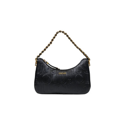 Liu Jo Black Polyethylene Handbag