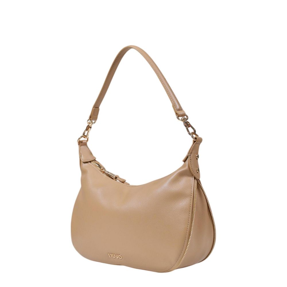 Liu Jo Beige Polyethylene Handbag