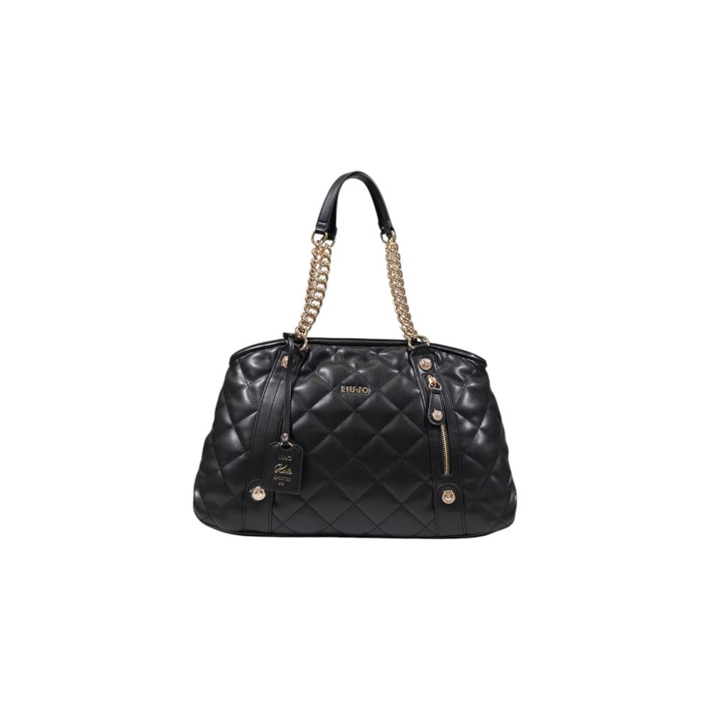Liu Jo Black Polyethylene Handbag
