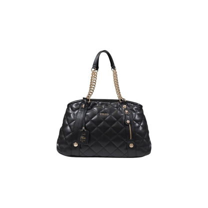 Liu Jo Black Polyethylene Handbag
