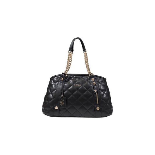 Liu Jo Black Polyethylene Handbag