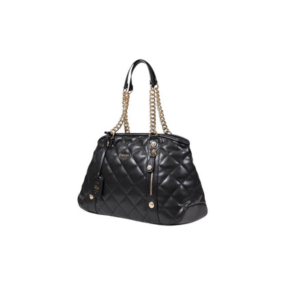 Liu Jo Black Polyethylene Handbag