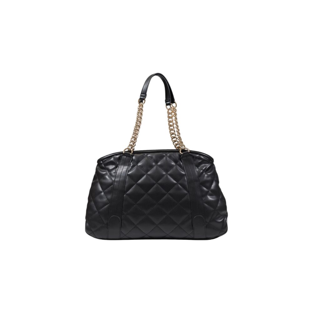 Liu Jo Black Polyethylene Handbag