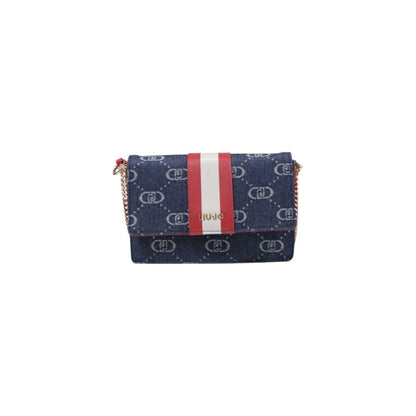 Liu Jo Blue Polyester Handbag