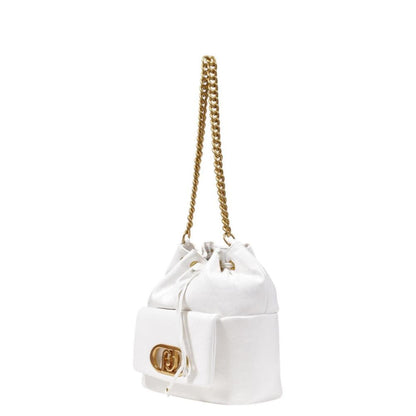 Liu Jo White Polyester Handbag