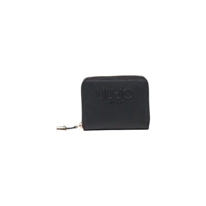 Liu Jo Black Polyethylene Wallet