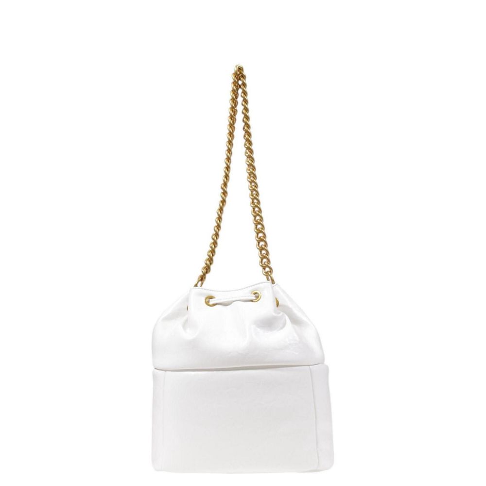 Liu Jo White Polyester Handbag