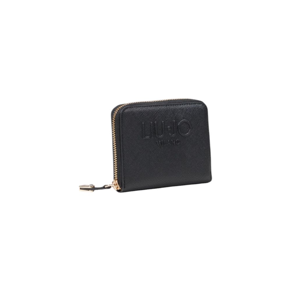 Liu Jo Black Polyethylene Wallet