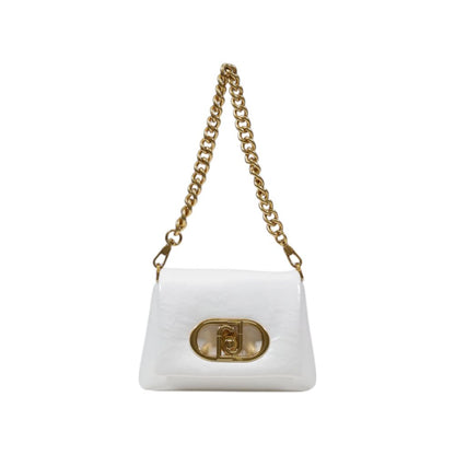 Liu Jo White Polyethylene Handbag