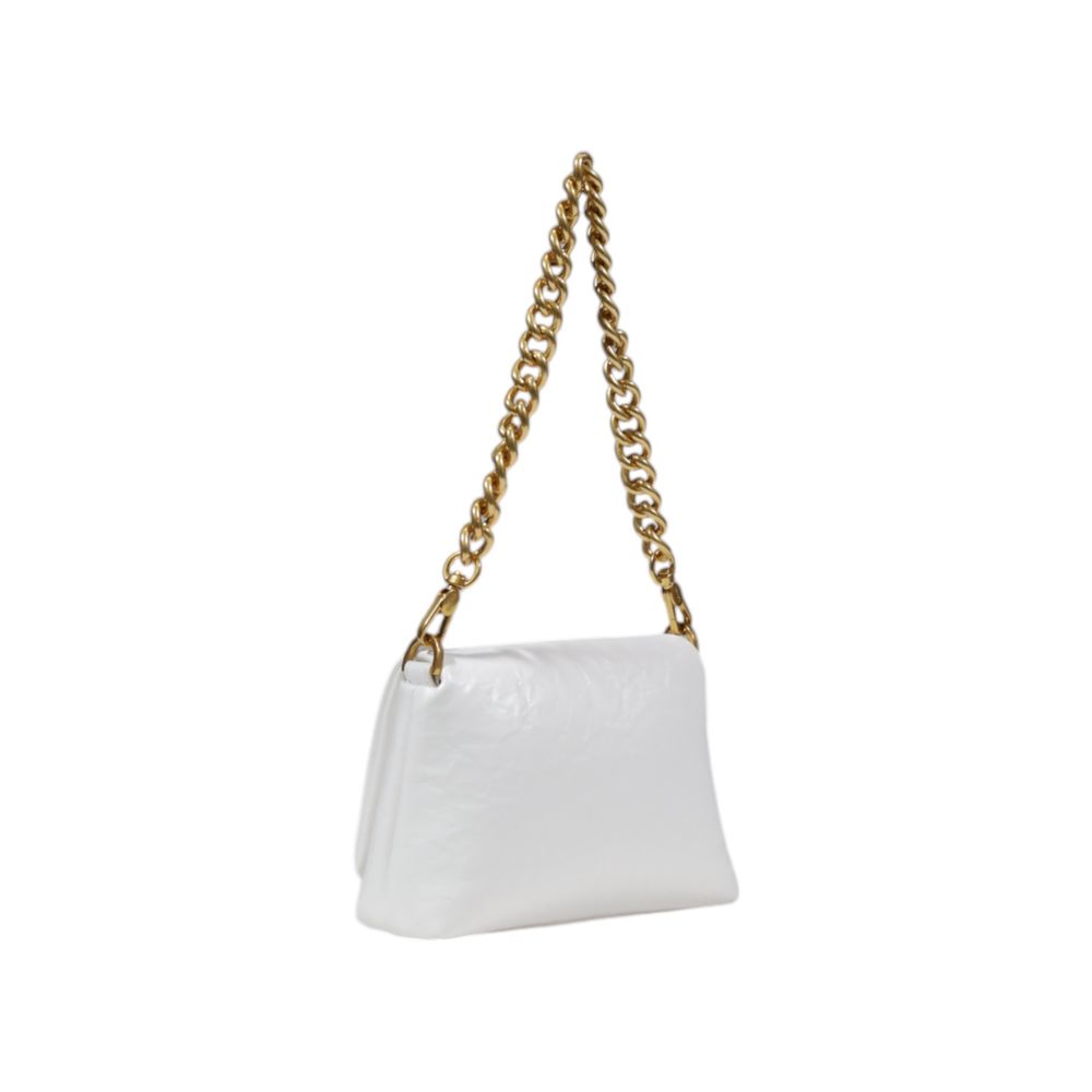 Liu Jo White Polyethylene Handbag