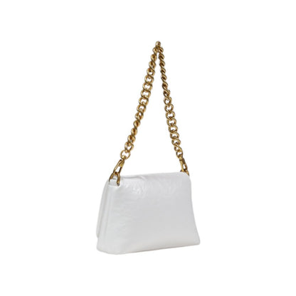 Liu Jo White Polyethylene Handbag