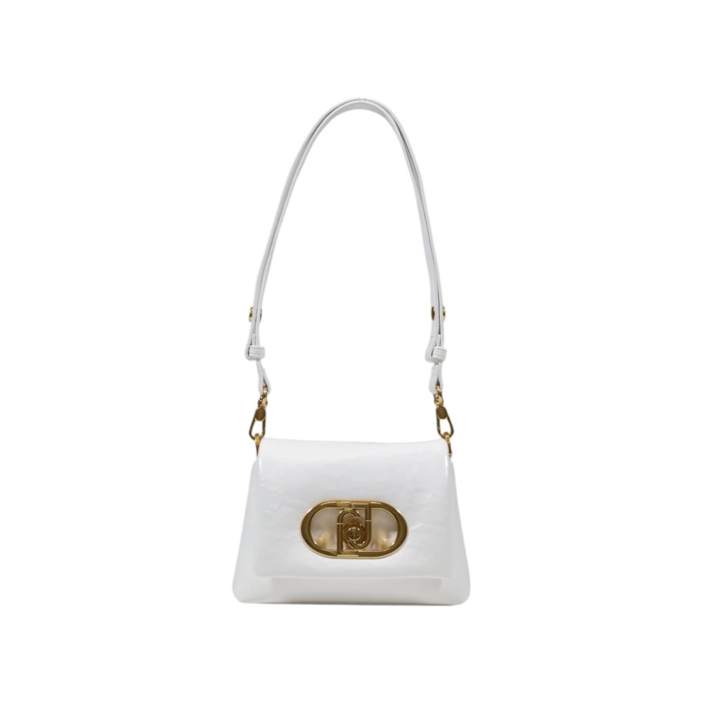 Liu Jo White Polyethylene Handbag