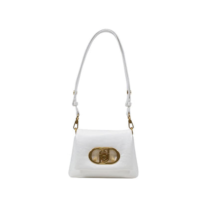 Liu Jo White Polyethylene Handbag