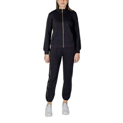 Liu Jo Black Cotton Sweater