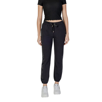 Liu Jo Black Cotton Jeans & Pant