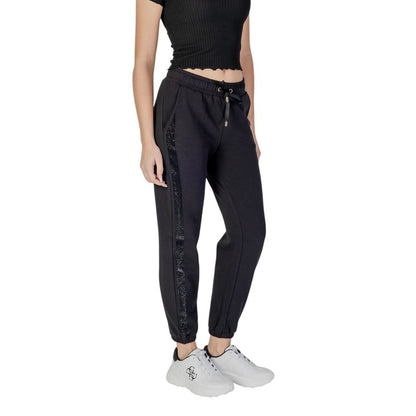 Liu Jo Black Cotton Jeans & Pant