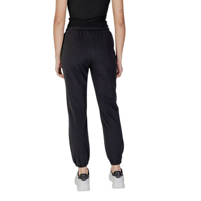 Liu Jo Black Cotton Jeans & Pant