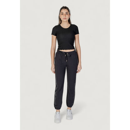 Liu Jo Black Cotton Jeans & Pant