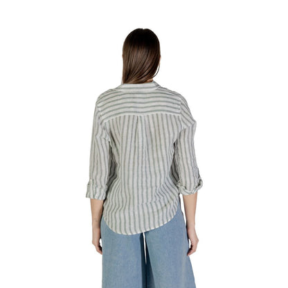 Street One Green Linen Shirt