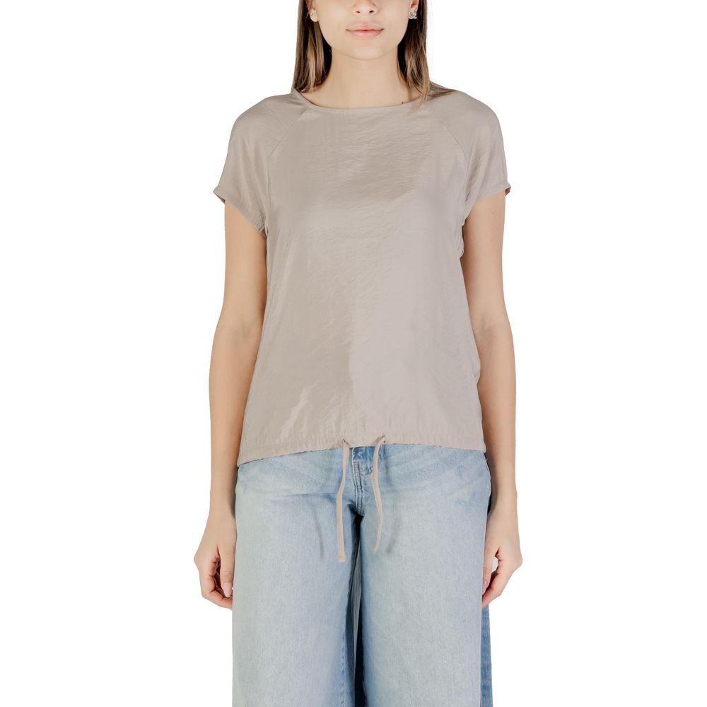 Street One Beige Modal Shirt