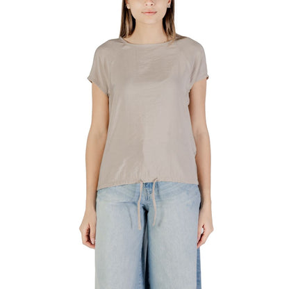 Street One Beige Modal Shirt