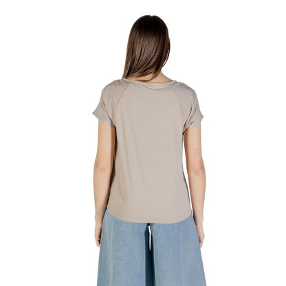 Street One Beige Modal Shirt