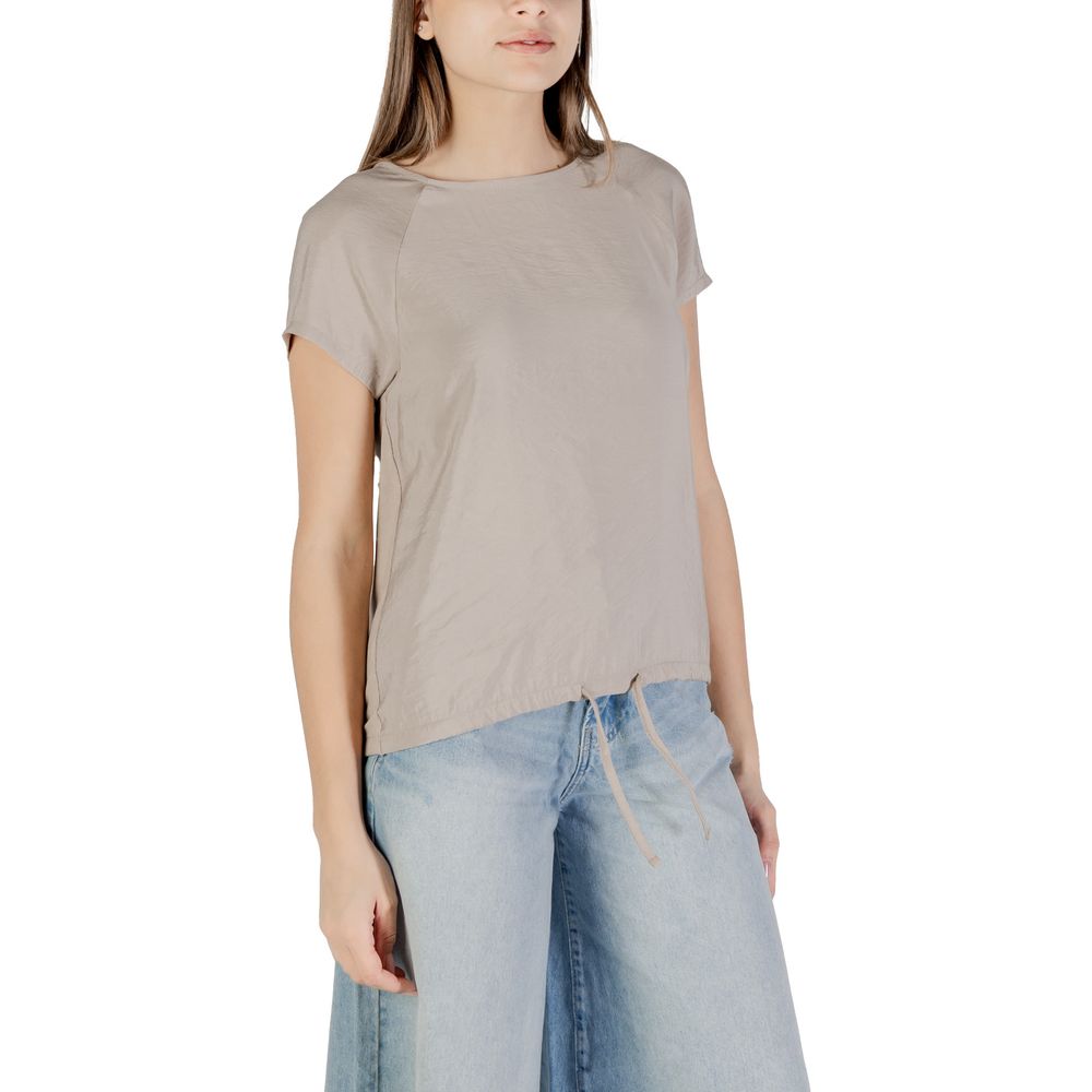 Street One Beige Modal Shirt