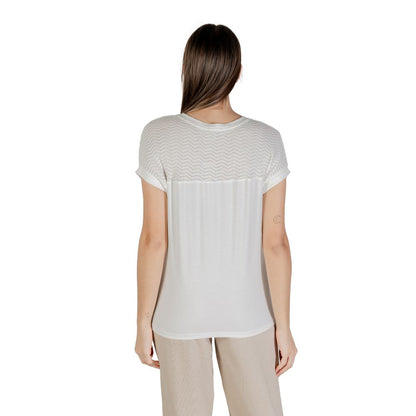 Street One White Viscose Tops & T-Shirt