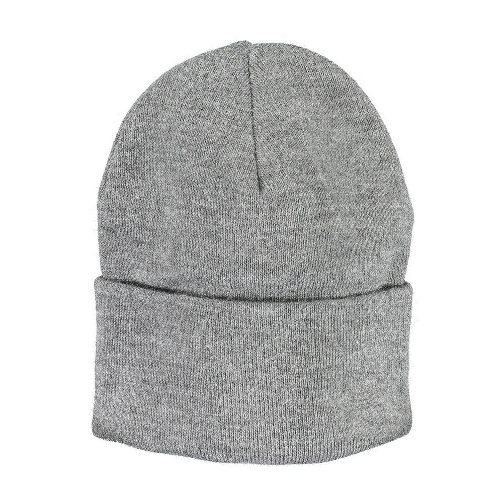 Levi's Gray Acrylic Men Cap