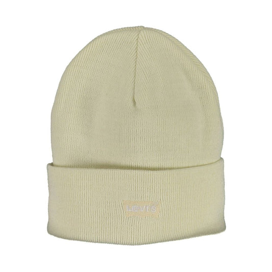 Levi's White Acrylic Women Hat