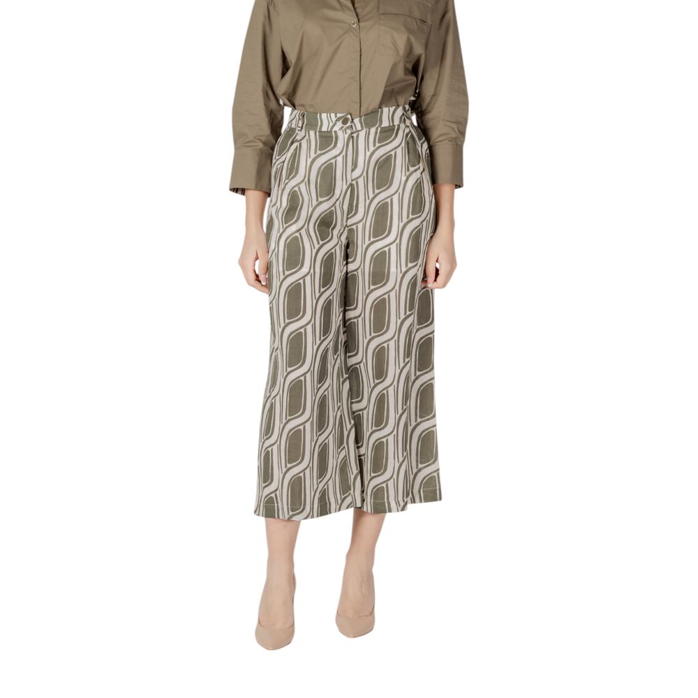 Liu Jo Green Ramie Jeans & Pant