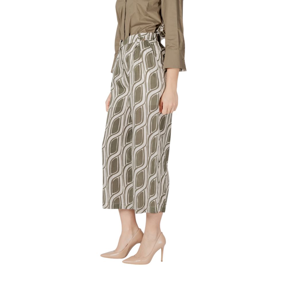 Liu Jo Green Ramie Jeans & Pant