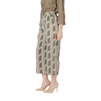 Liu Jo Green Ramie Jeans & Pant