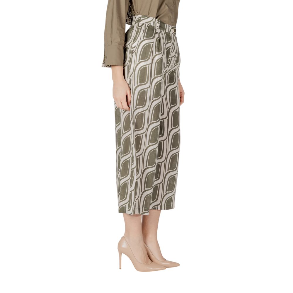 Liu Jo Green Ramie Jeans & Pant