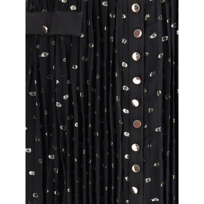 Self-Portrait Chemisier long Dress