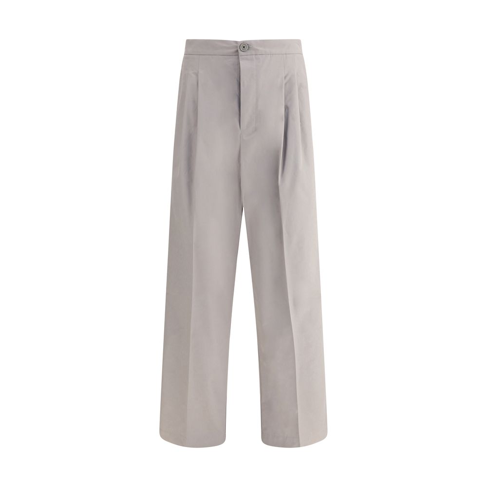 Ami Paris Wide-leg Pants