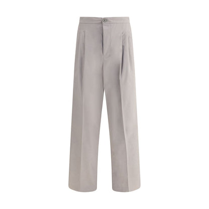 Ami Paris Wide-leg Pants