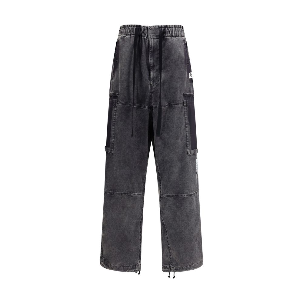 Maison Mihara Yasuhiro Baggy cotton Pants