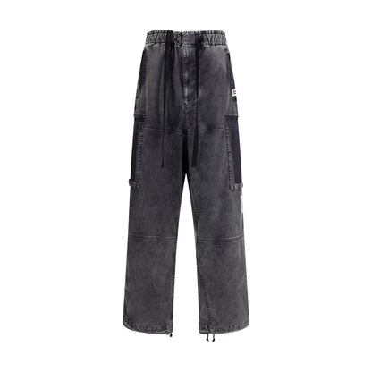 Maison Mihara Yasuhiro Baggy cotton Pants