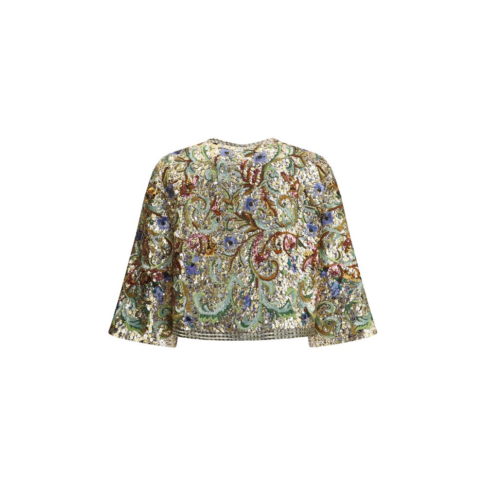 Valentino Embroidered sequins Jacket