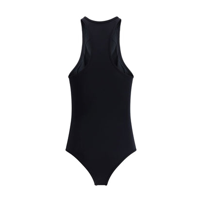 The Attico Monochrome Swimsuit