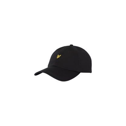 Lyle & Scott Black Cotton Hats & Cap