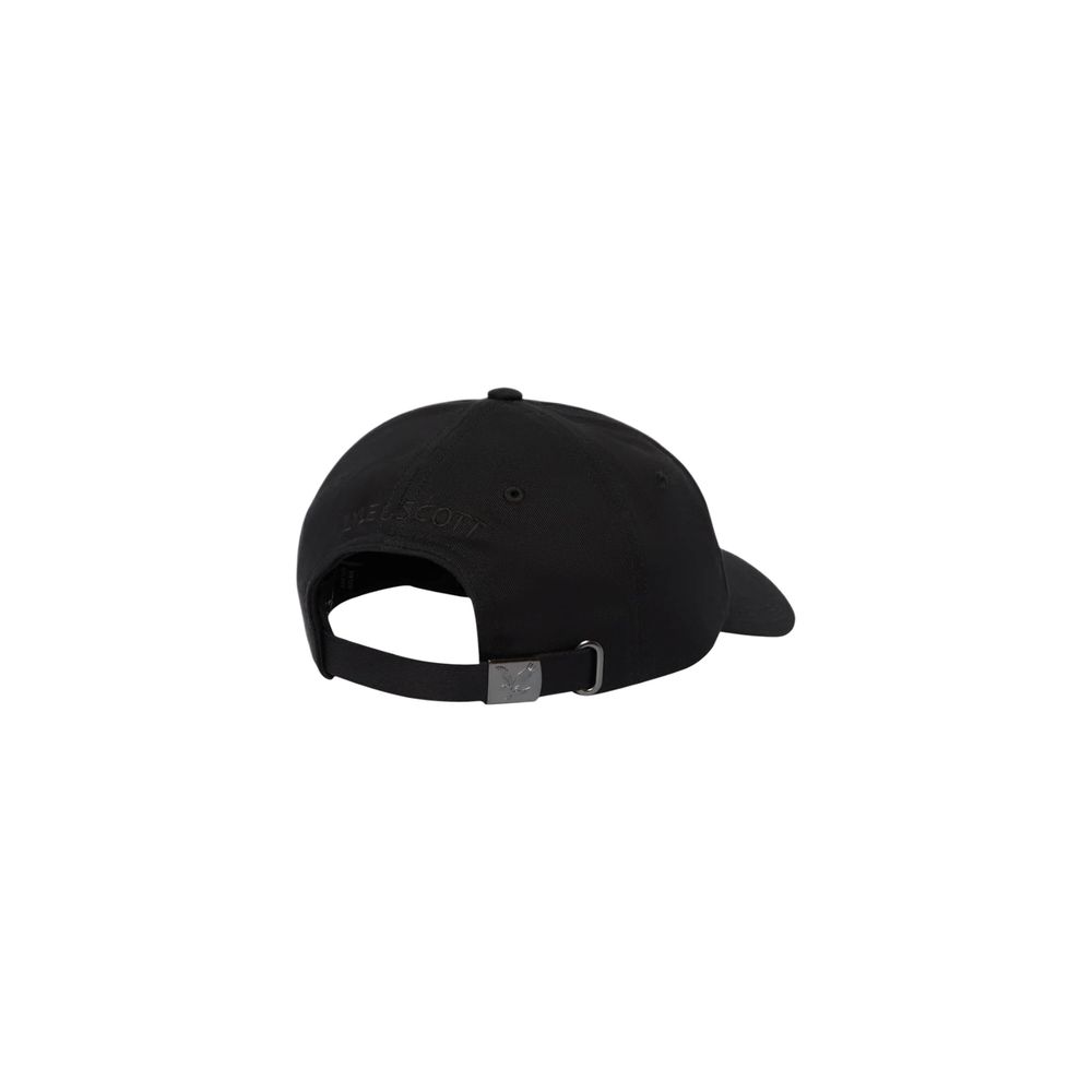 Lyle & Scott Black Cotton Hats & Cap