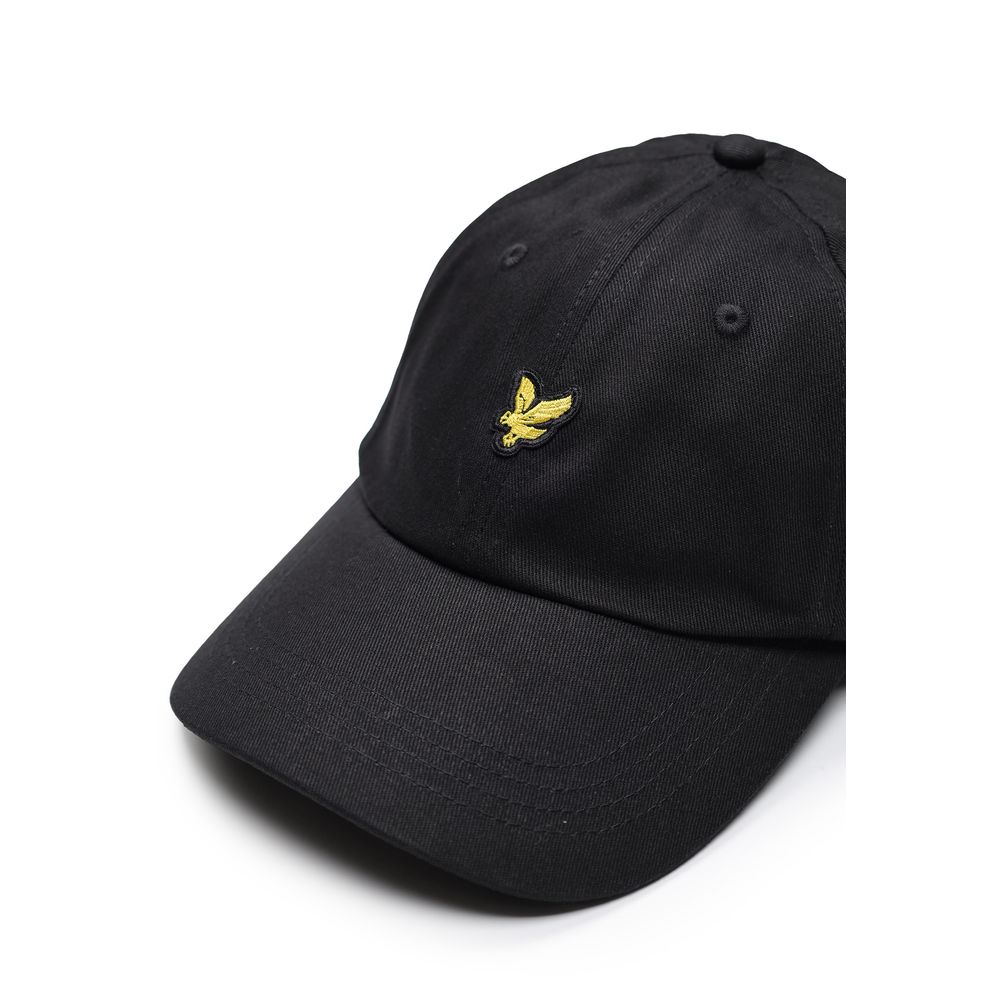 Lyle & Scott Black Cotton Hats & Cap