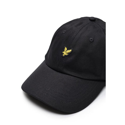 Lyle & Scott Black Cotton Hats & Cap