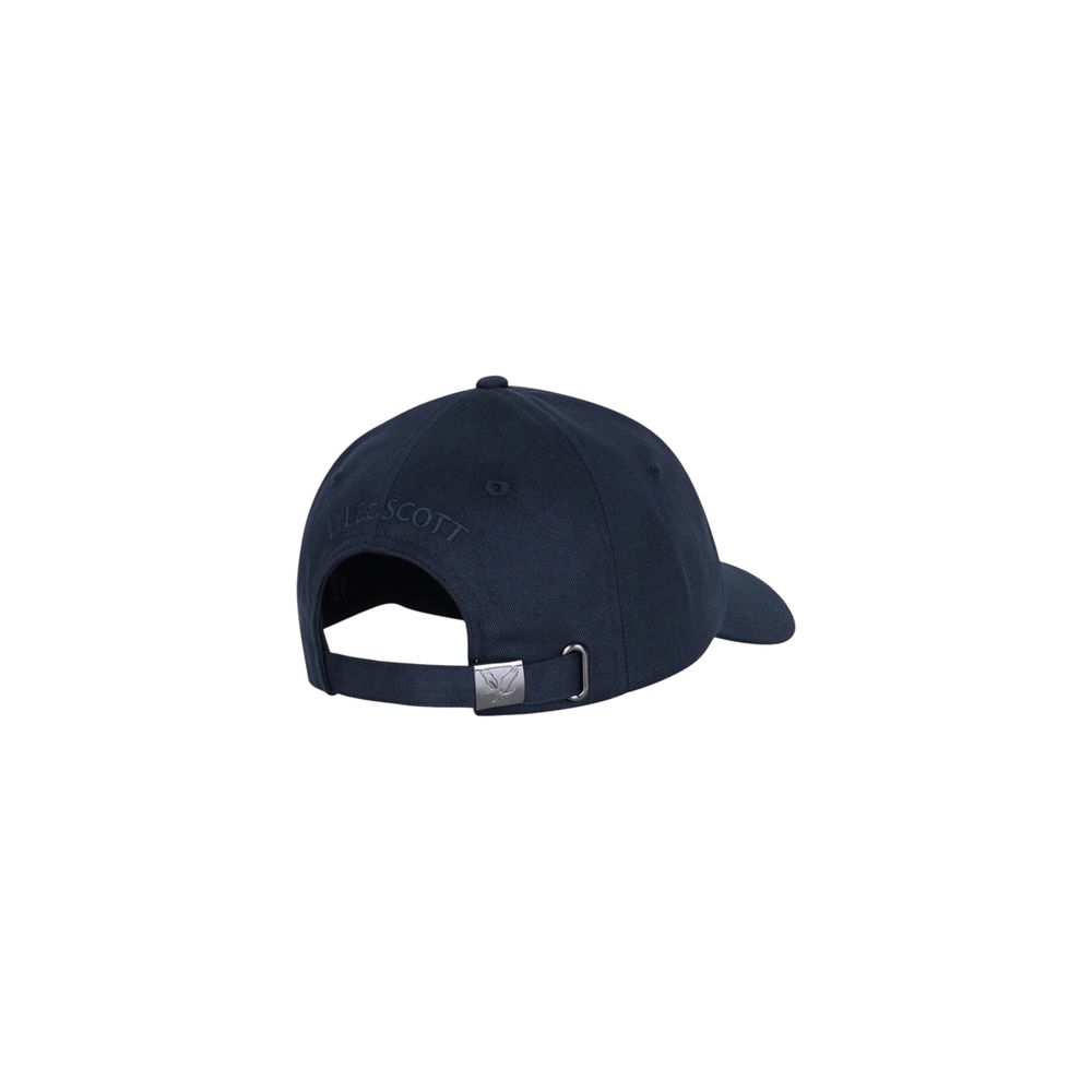 Lyle & Scott Blue Cotton Hats & Cap