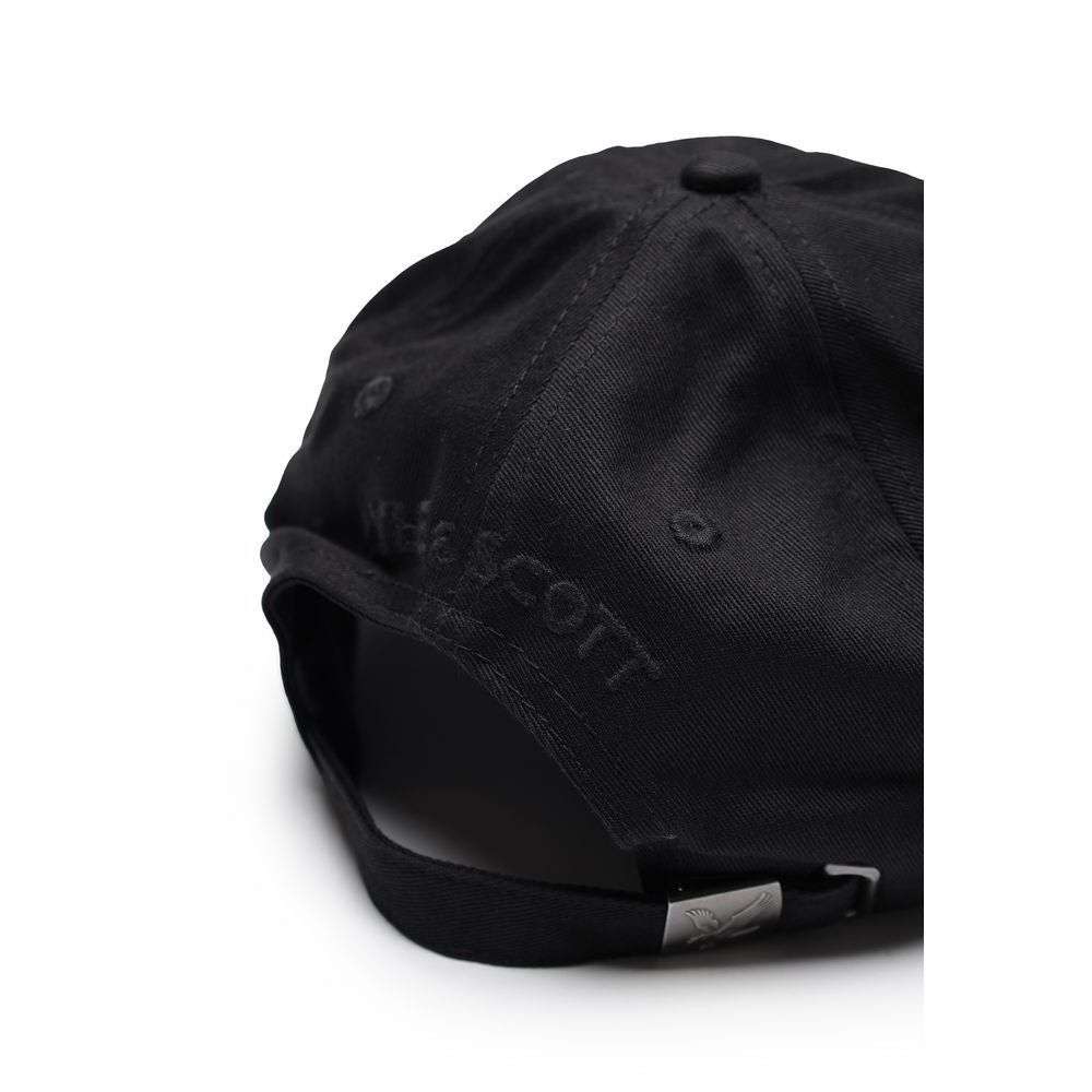 Lyle & Scott Black Cotton Hats & Cap