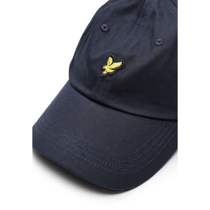 Lyle & Scott Blue Cotton Hats & Cap